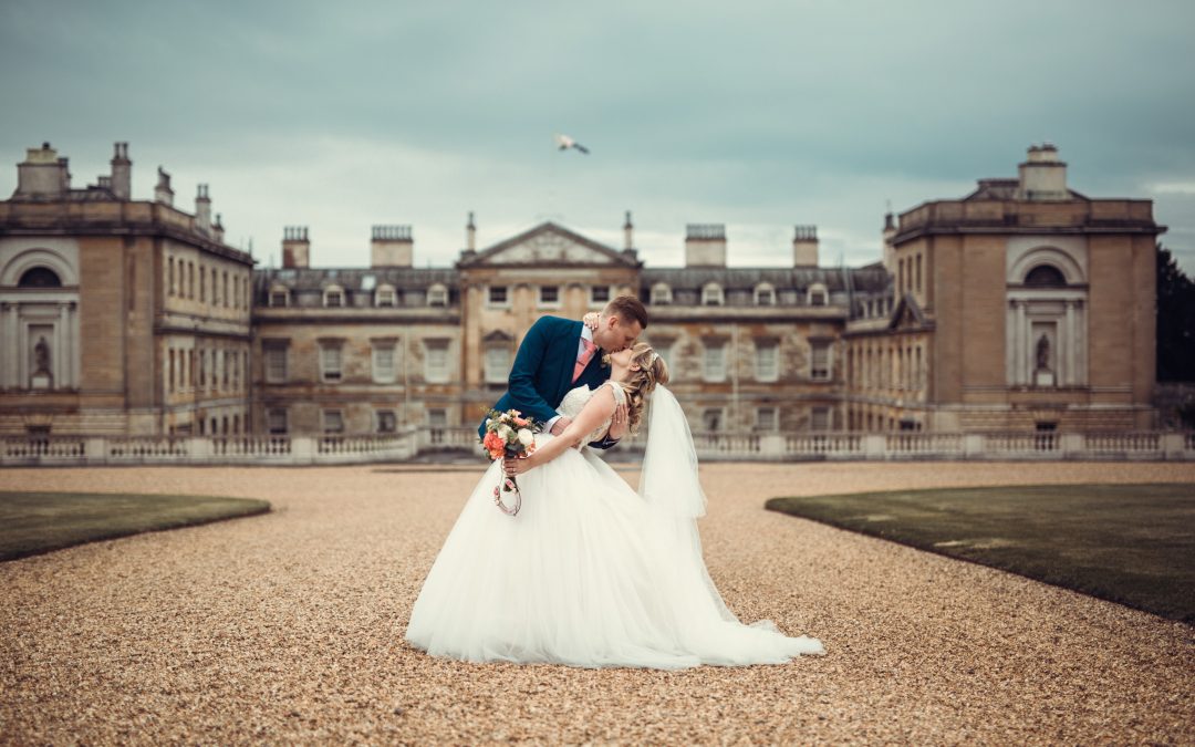 Woburn Sculpture Gallery Wedding Photography – Hannah & Craig