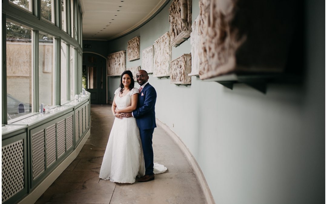 Woburn Sculpture Gallery Wedding – Raksha & Hermone