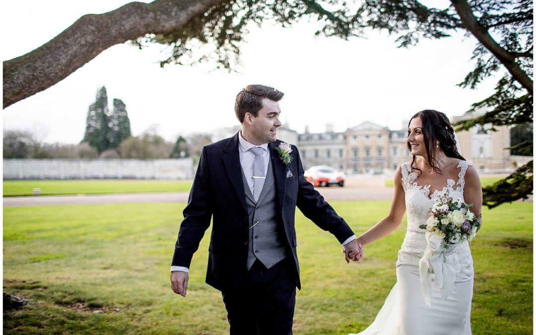 Woburn Sculpture Gallery Wedding – Kirstie & Dan