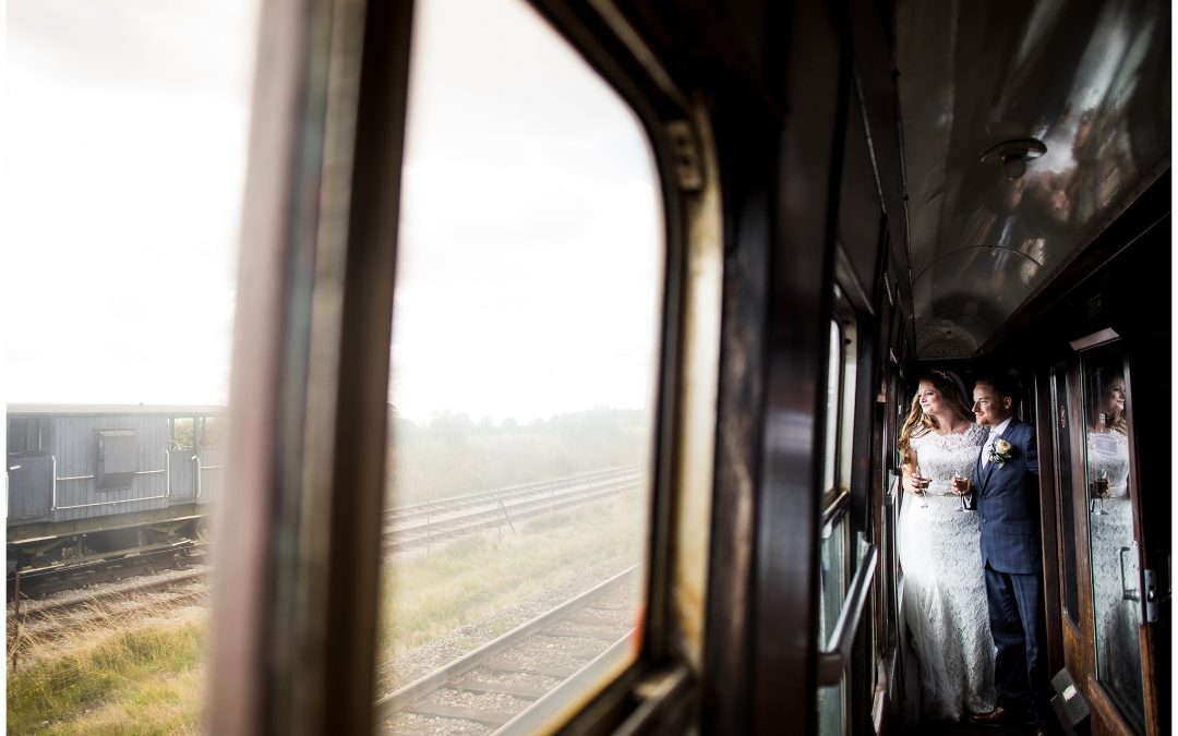 VINTAGE Buckinghamshire Railway Centre Wedding – Danny & Candice