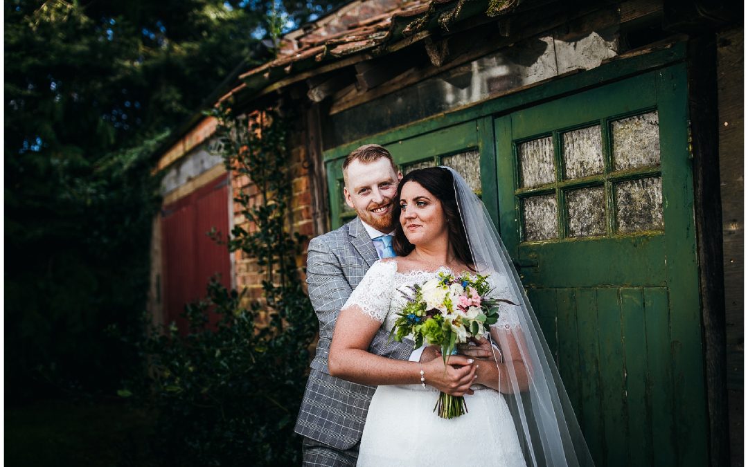 The Barns at Hunsbury Hill – Aisling & Ben