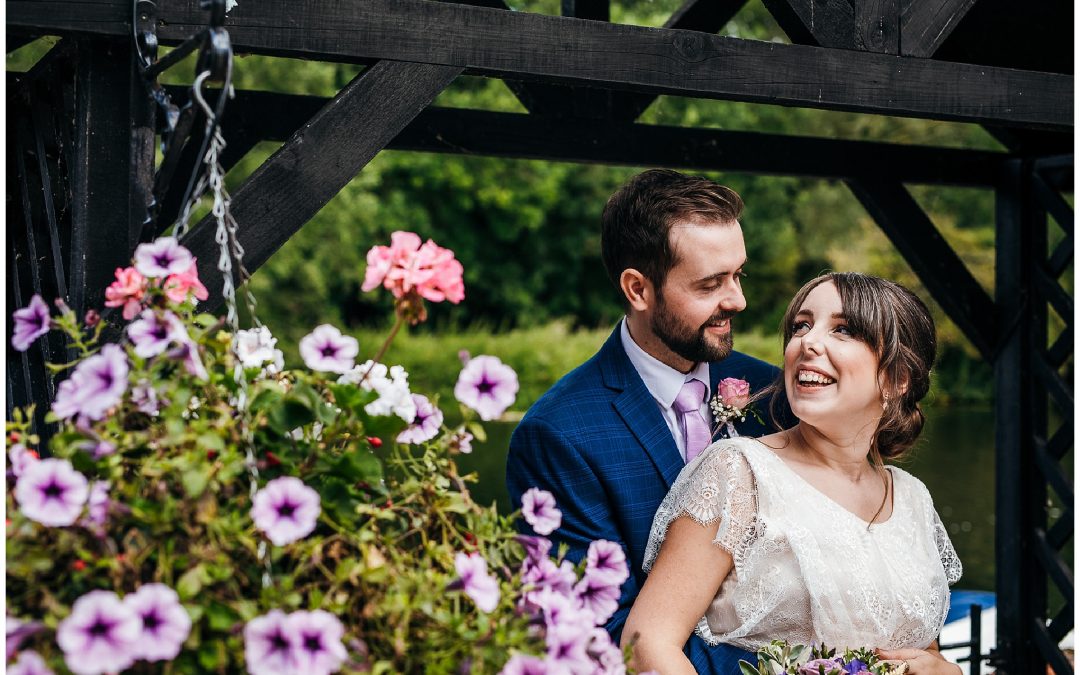 FILM BASED BARNS HOTEL WEDDING – STEPHANIE & TOM