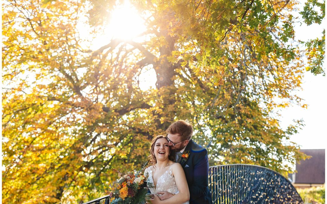 Autumn Bassmead Manor Barns Wedding – Hannah & Lewis