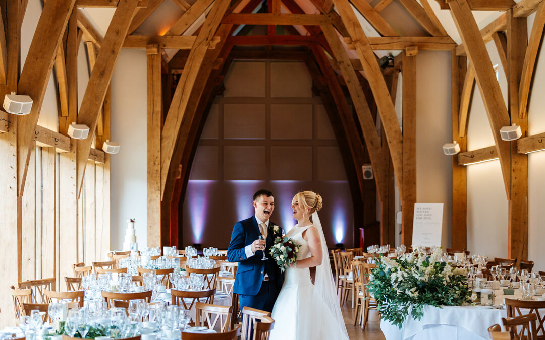 The Mill Barns Bridgnorth wedding photography and video – Charlotte and Chris