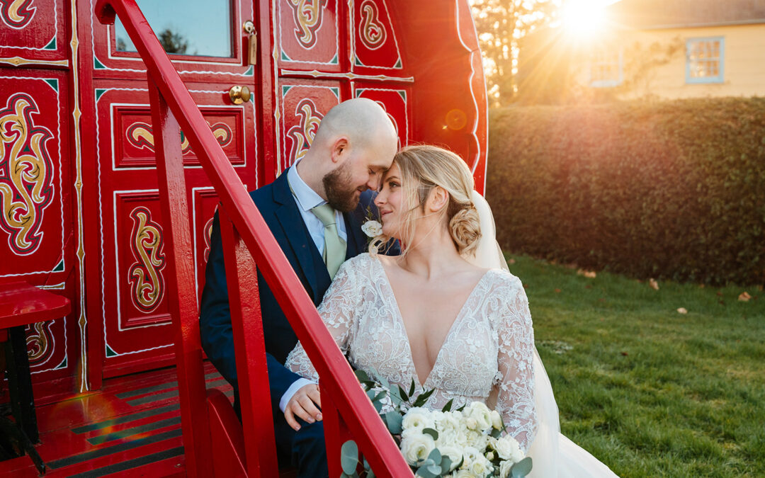 Winter South Farm Wedding – Darcey & Jamie