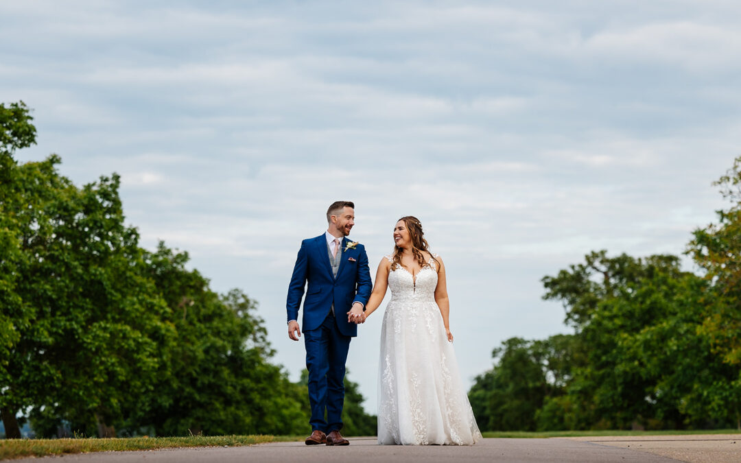 A spring Bassmead Manor Barns wedding – Becki & Simon