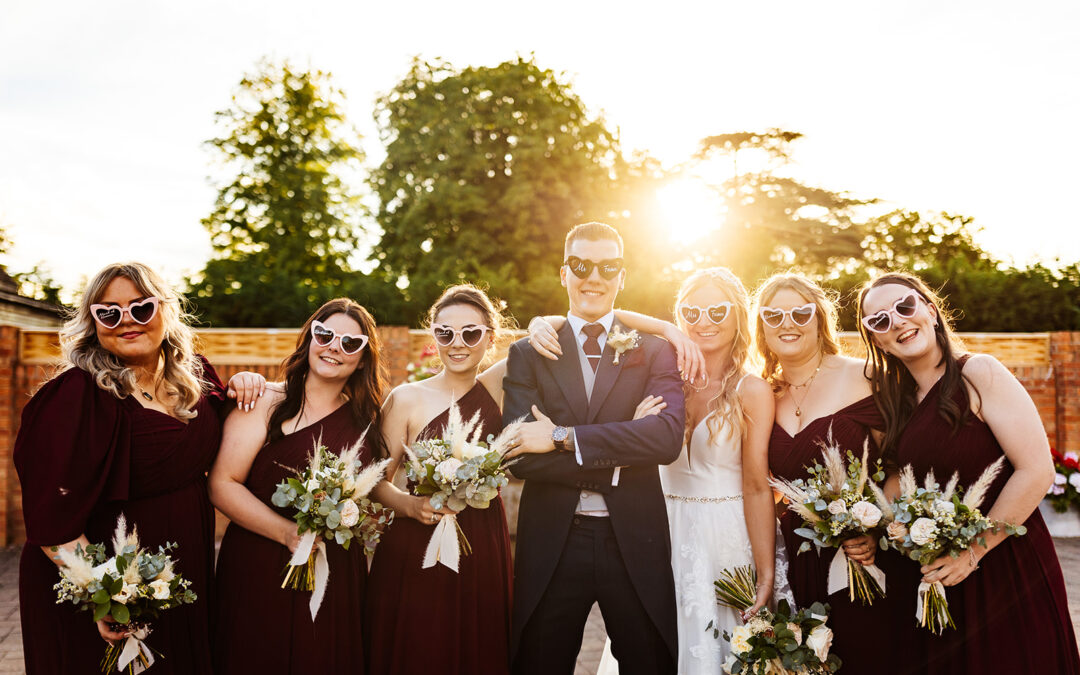 Bassmead Manor Barns wedding photography and video – Lauren & Ryan