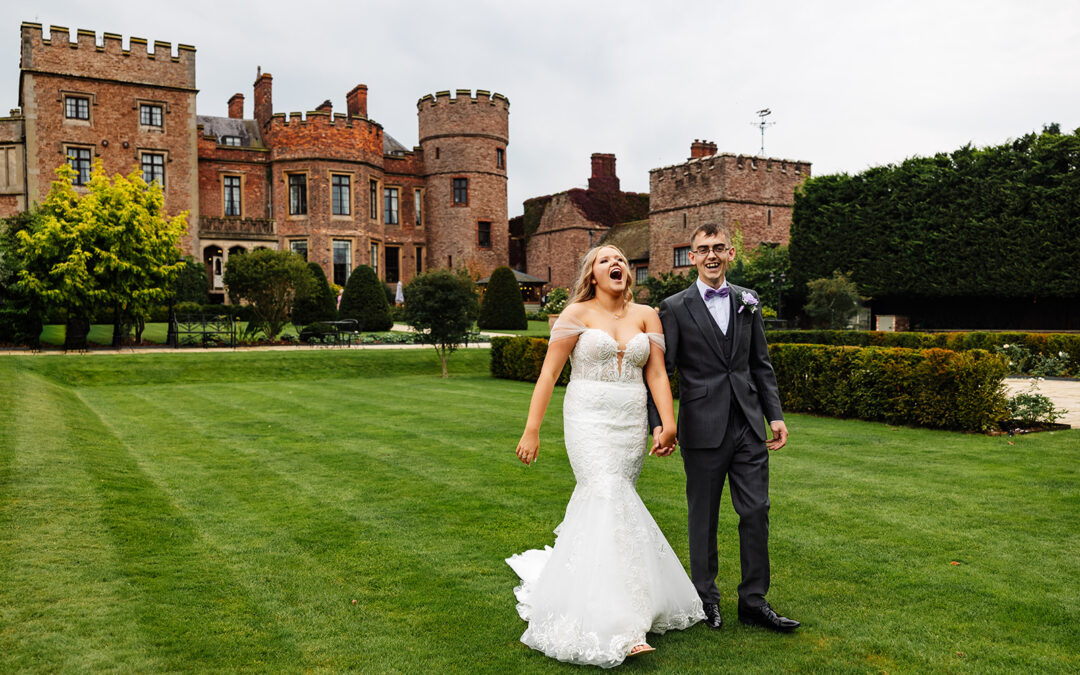 Charlotte & Simon’s fairytale Rowton Castle wedding