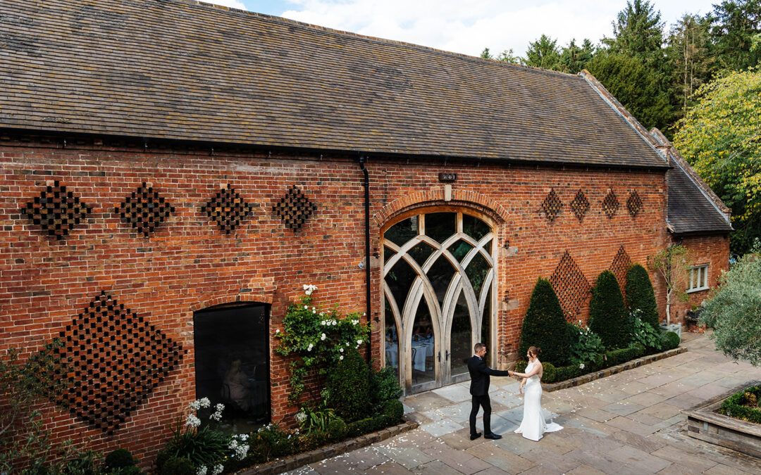 Cripps Shustoke Barns, Warwickshire Wedding – Lucy & James