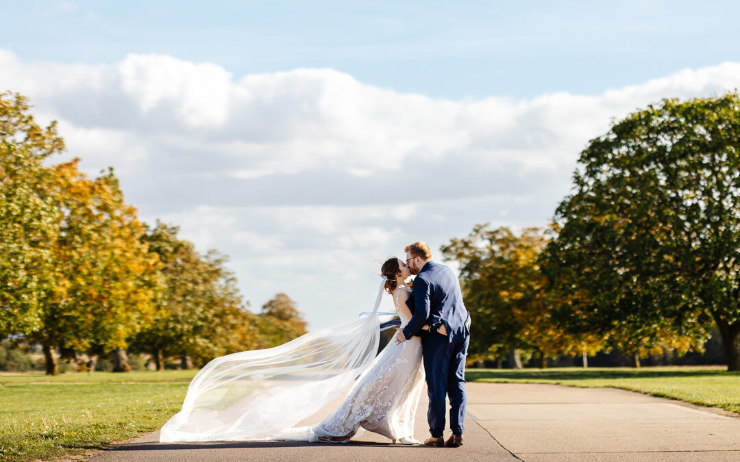 Autumn wedding at Bassmead; Hannah and Lewis