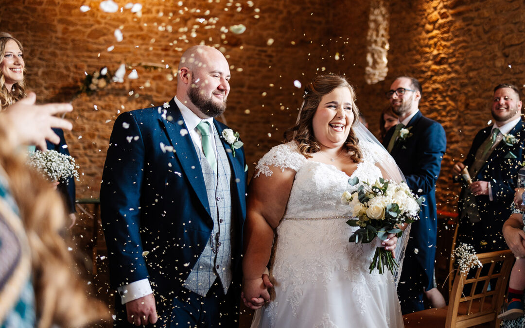 Spring-time wedding at Dodford Manor; Katie & Joe