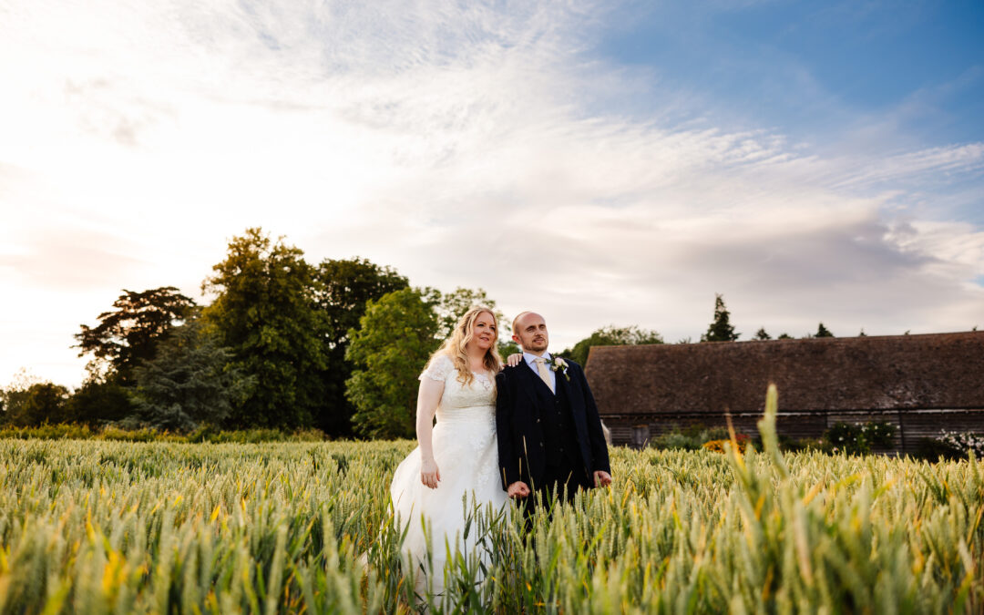 Bassmead Manor Barns Wedding – Charlotte & Michael ft. the dog!