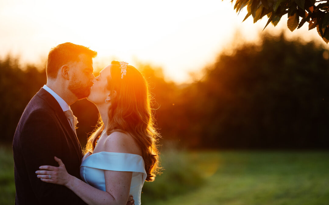 May Day, May Day – a stunning Spring wedding at Bridge House Barn.