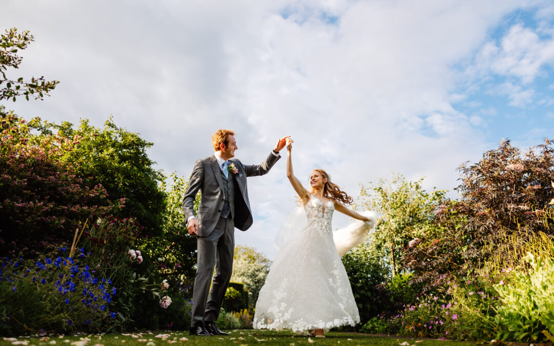 Champagne Showers; The Wedding of Sophie & Edward