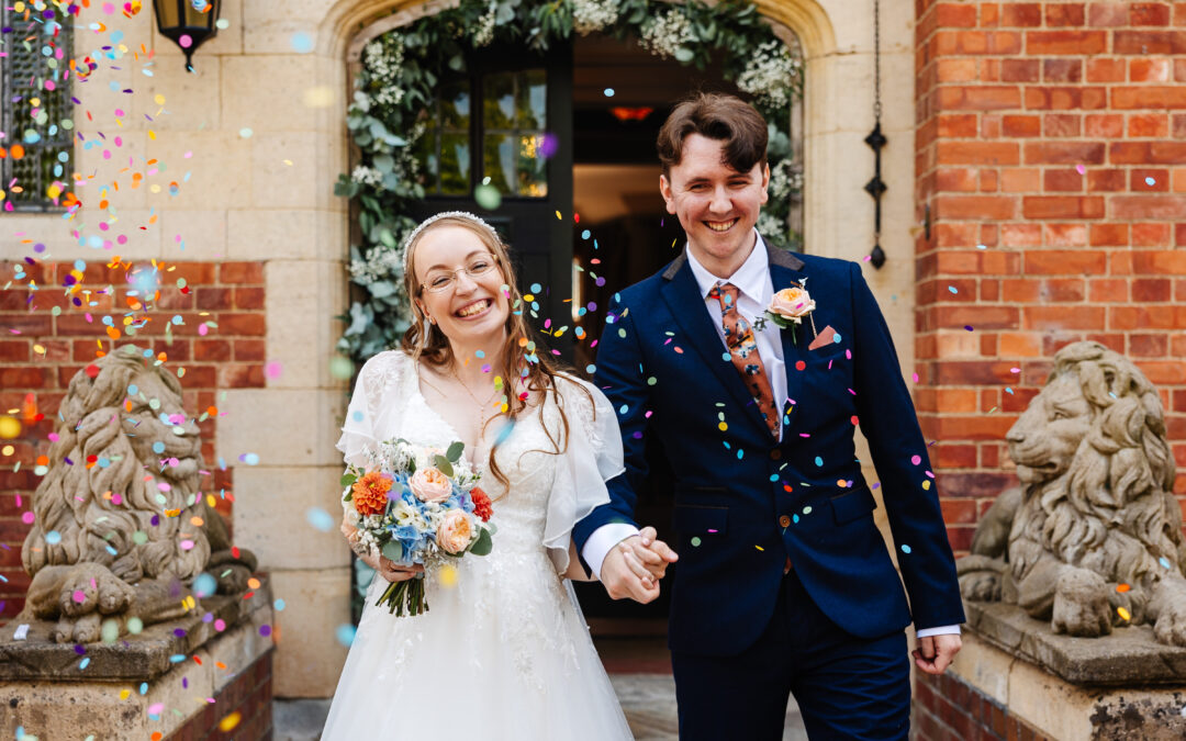 Plum Park Manor Wedding – Gemma & Alistair