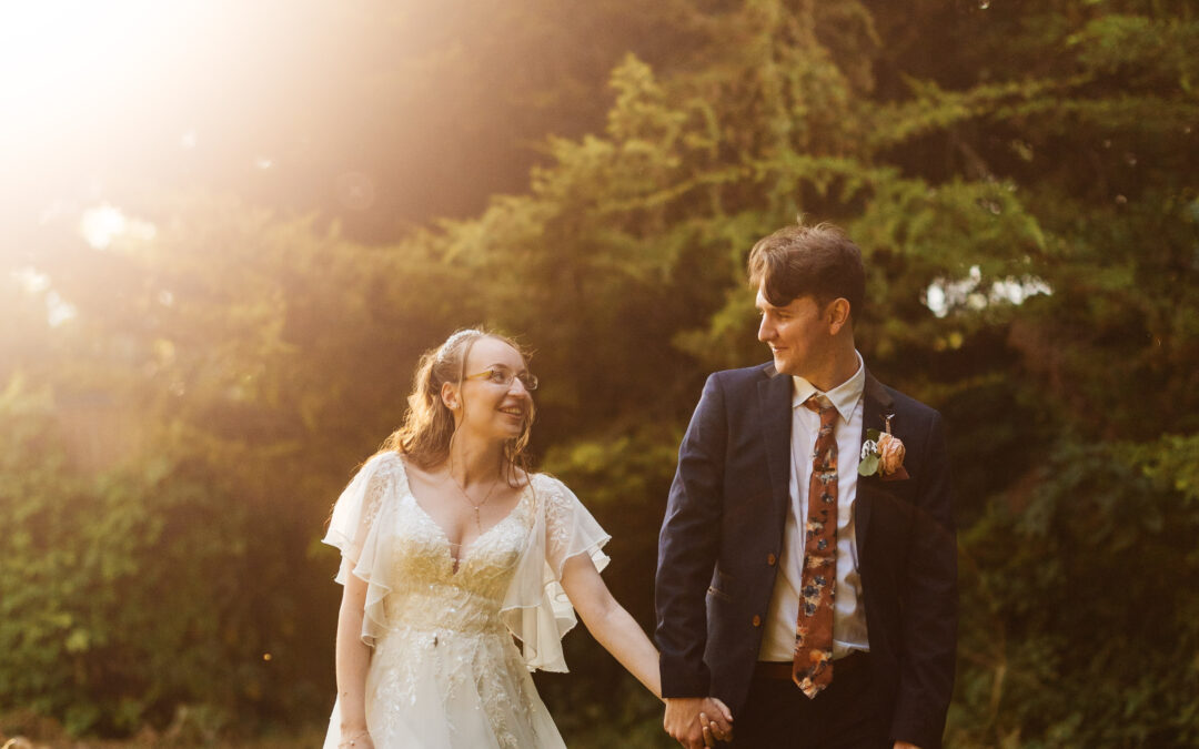 Summer Loving – The wedding of Gemma and Alistair Simmonds.