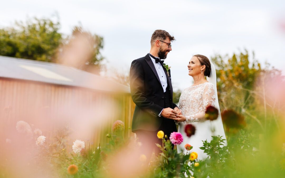 DIY Barn Wedding; the summer wedding of Jamie & Jade.